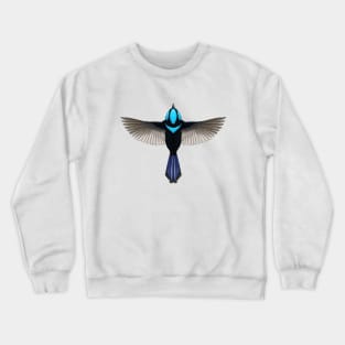 Superb Fairy-wren Crewneck Sweatshirt